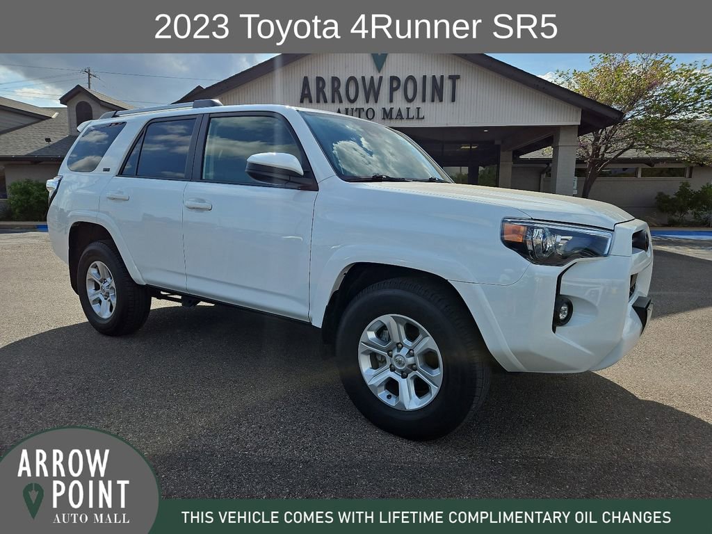 Used 2023 Toyota 4Runner SR5