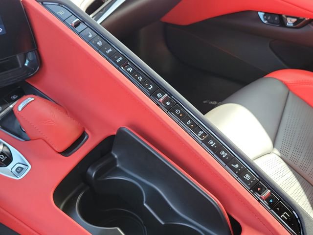 Certified 2025 Chevrolet Corvette Stingray Preferred Cpe w/ Stealth Interior Trim Package image 36