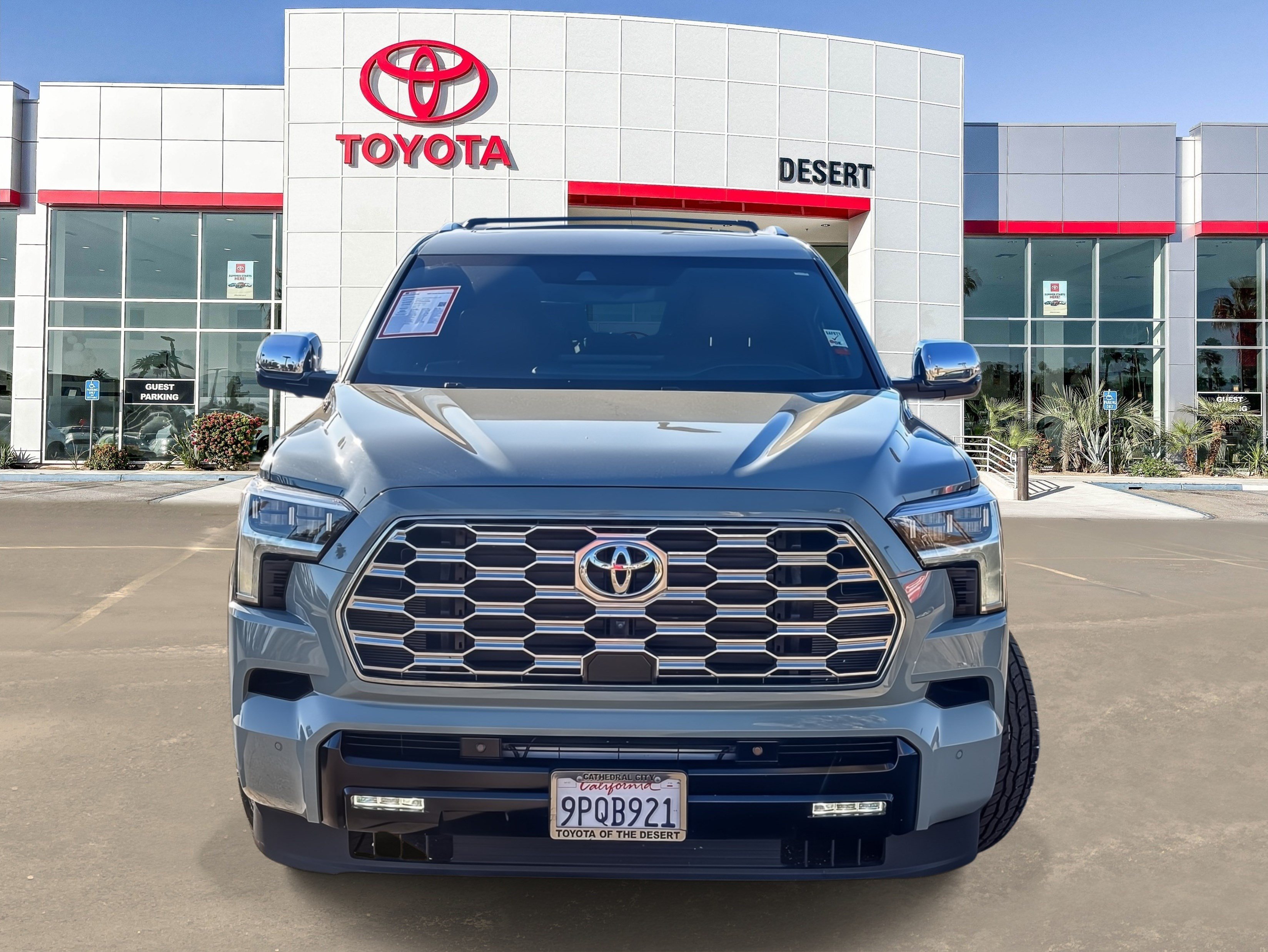 Certified 2025 Toyota Sequoia 1794 Edition w/ TRD Off-Road Package AWD/4WD image 2