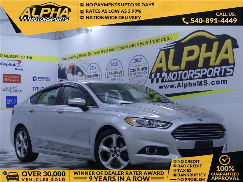Used 2016 Ford Fusion S w/ Equipment Group 101A