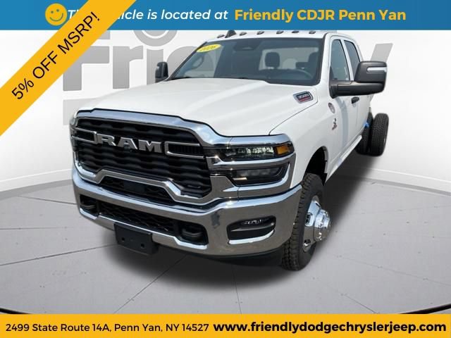 New 2026 RAM 3500 Tradesman w/ Chrome Appearance Group A AWD/4WD 360° Tour