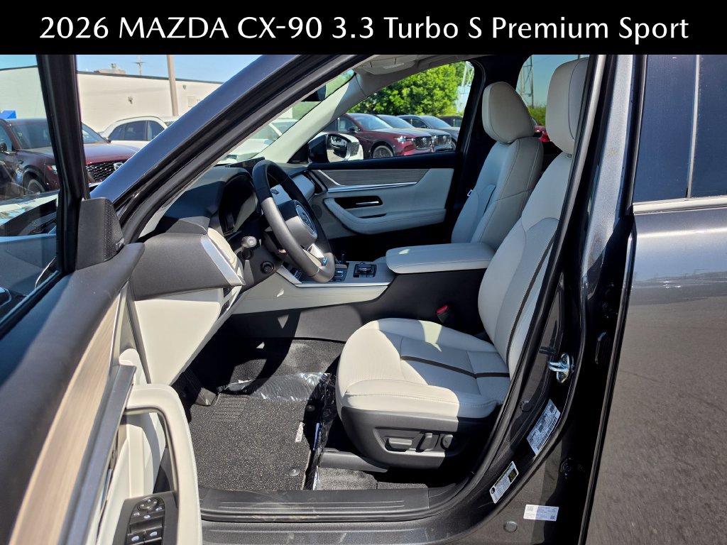 New 2026 MAZDA CX-90 3.3 Turbo S w/ Premium Package AWD/4WD image 19