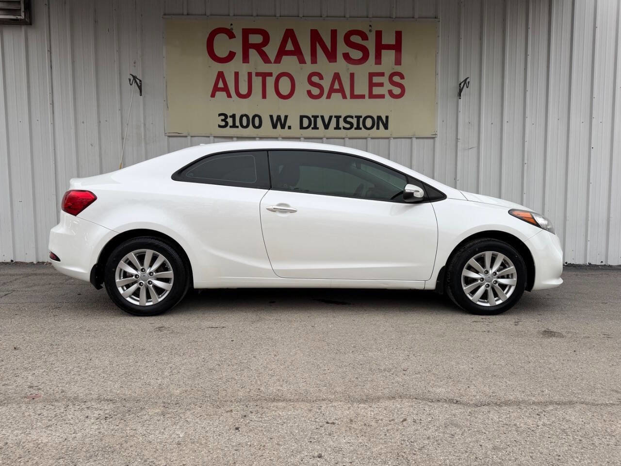 Used 2014 Kia Forte Koup EX FWD image 2