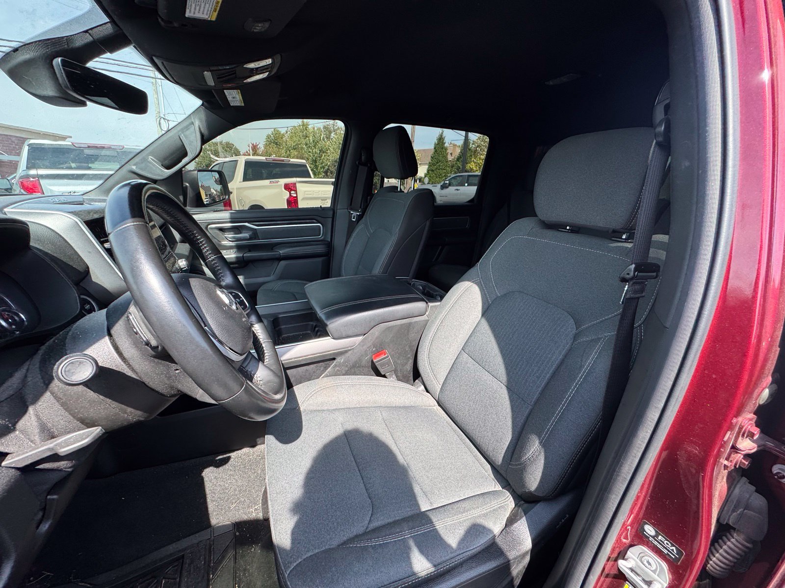 Used 2021 RAM 1500 Big Horn RWD image 13