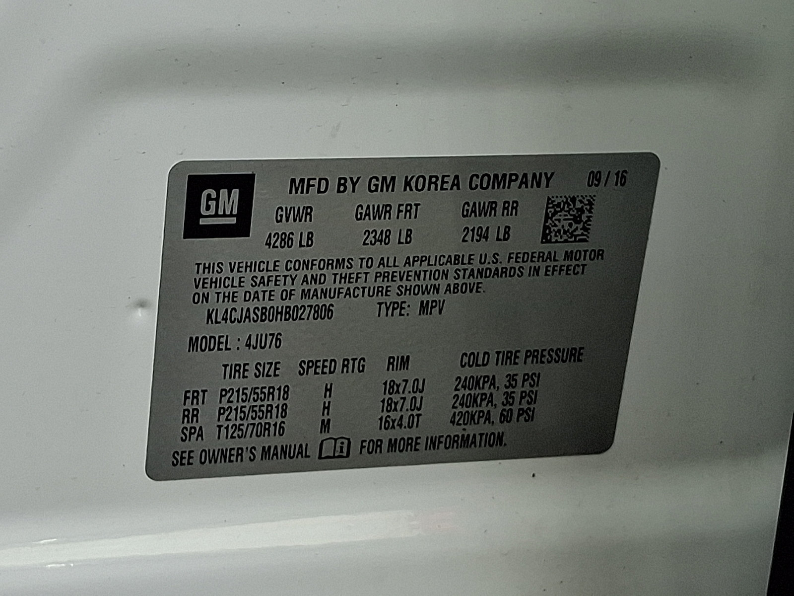 Used 2017 Buick Encore Preferred FWD image 27