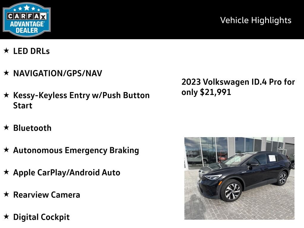 Certified 2023 Volkswagen ID.4 Pro image 4