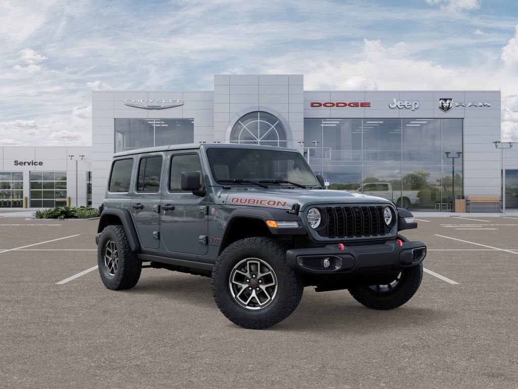 New 2025 Jeep Wrangler Unlimited Rubicon w/ Safety Group image 5