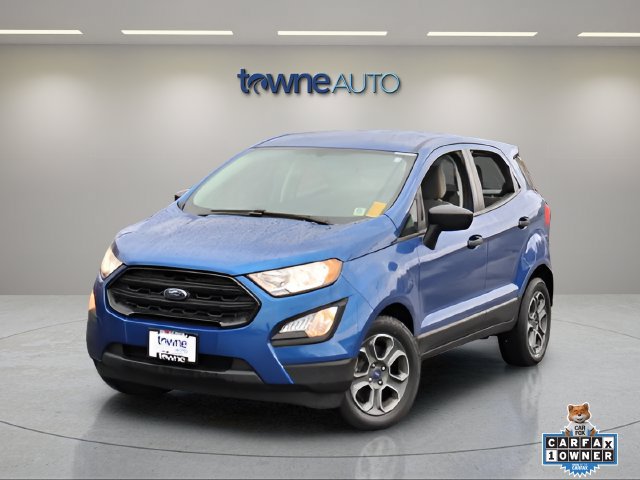 Used 2021 Ford EcoSport S