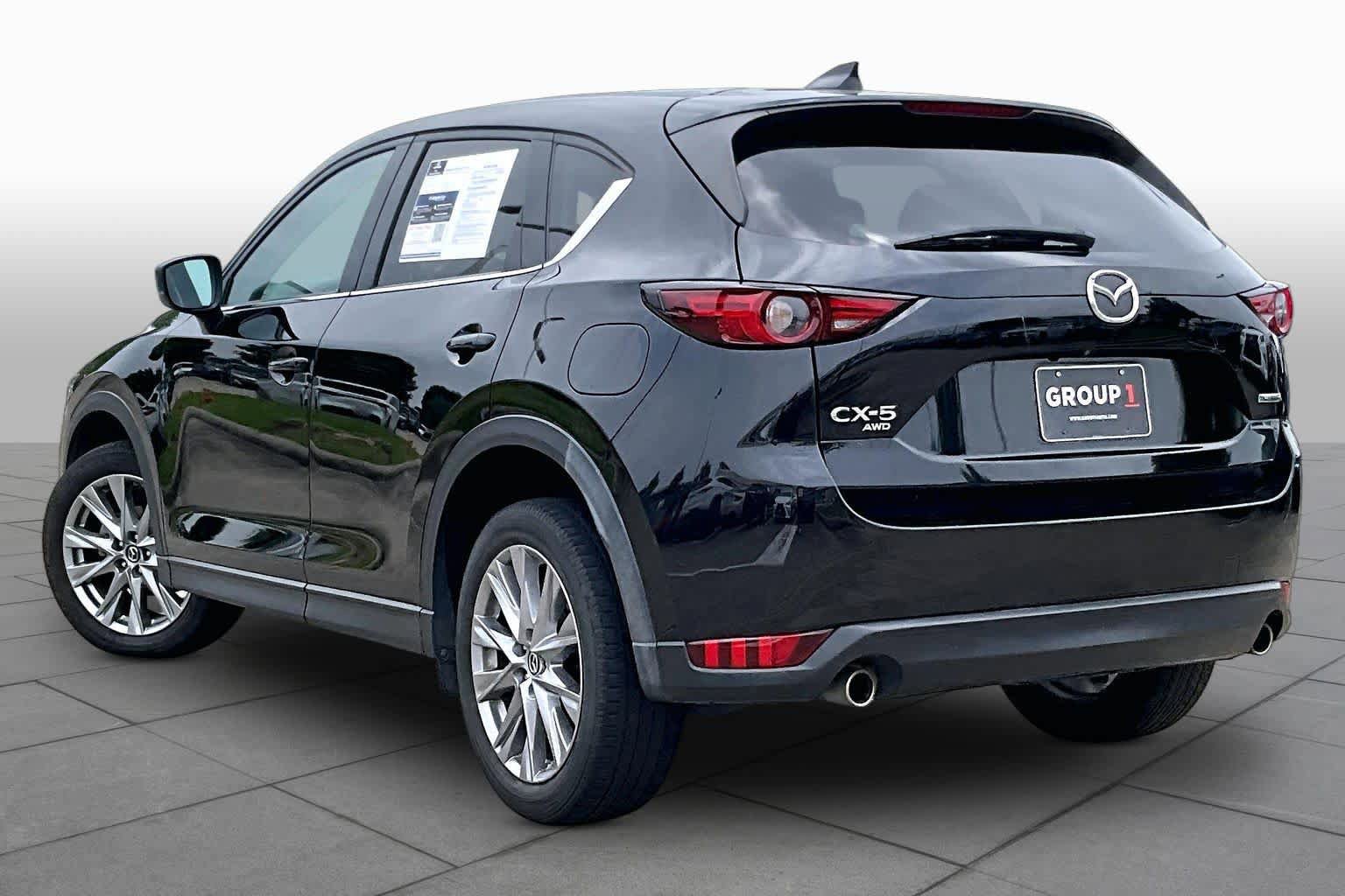 Used 2020 MAZDA CX-5 Grand Touring AWD/4WD image 11