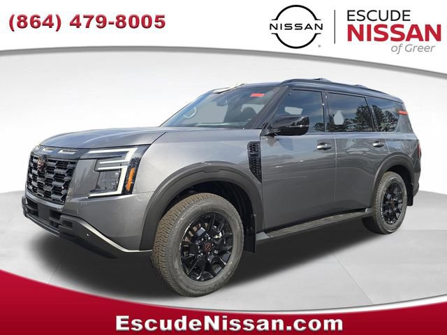 New 2026 Nissan Armada PRO-4X w/ Captain's Chari Seat Package AWD/4WD image 7