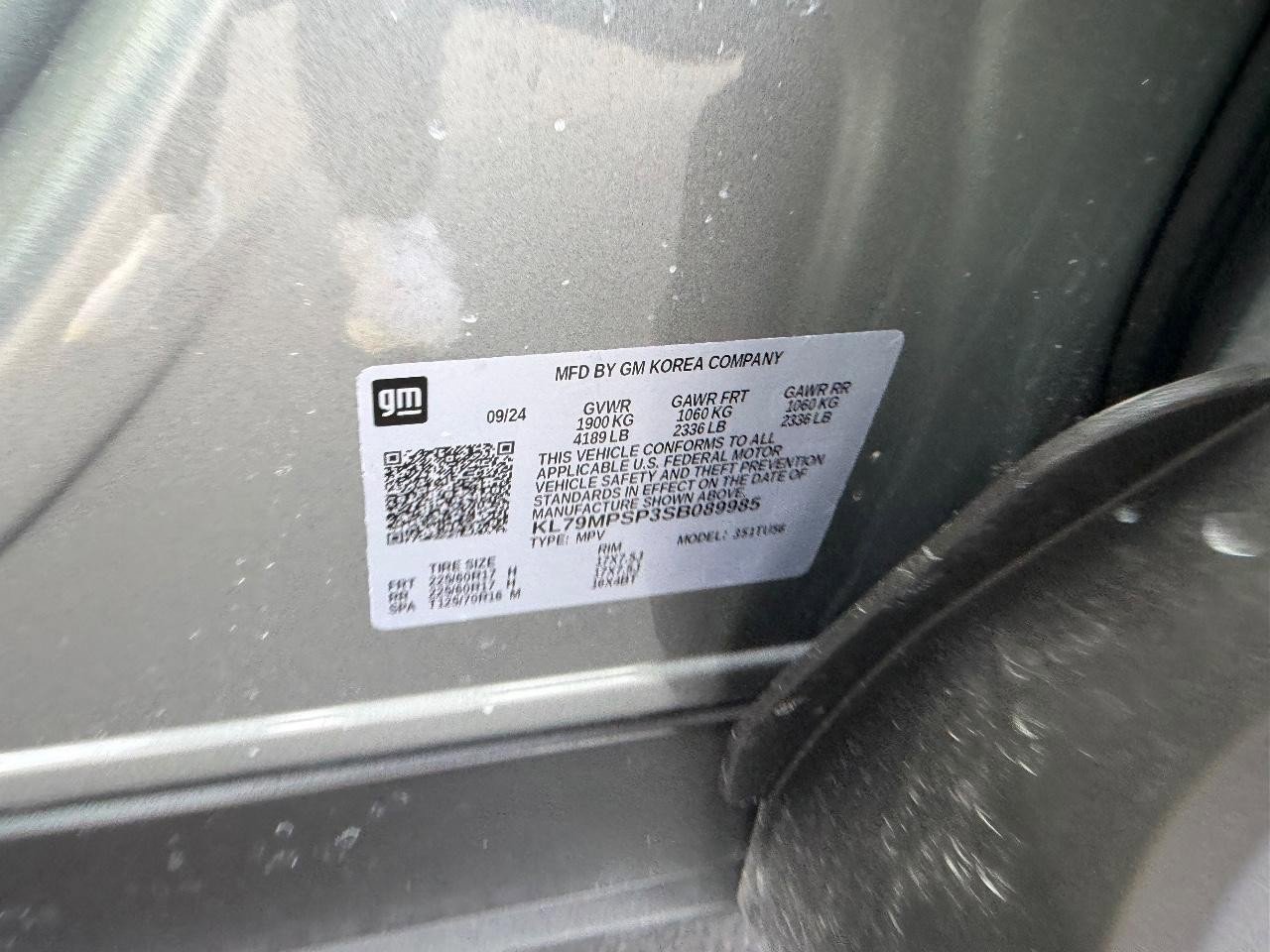 Used 2025 Chevrolet TrailBlazer LT w/ LT Cold Weather Package image 22