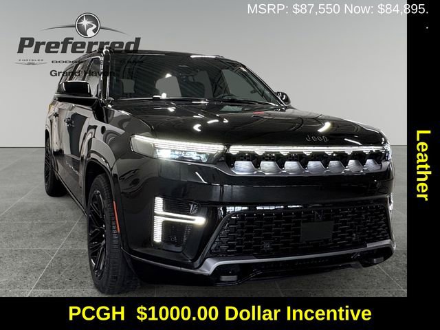 New 2026 Jeep Grand Wagoneer L Limited