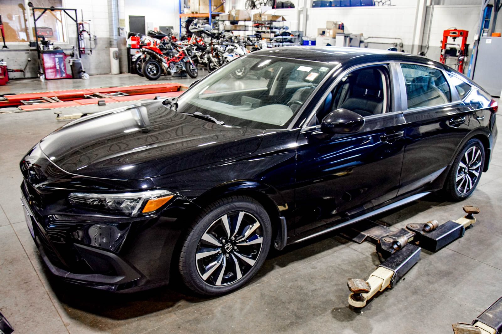 Used 2023 Honda Civic EX-L