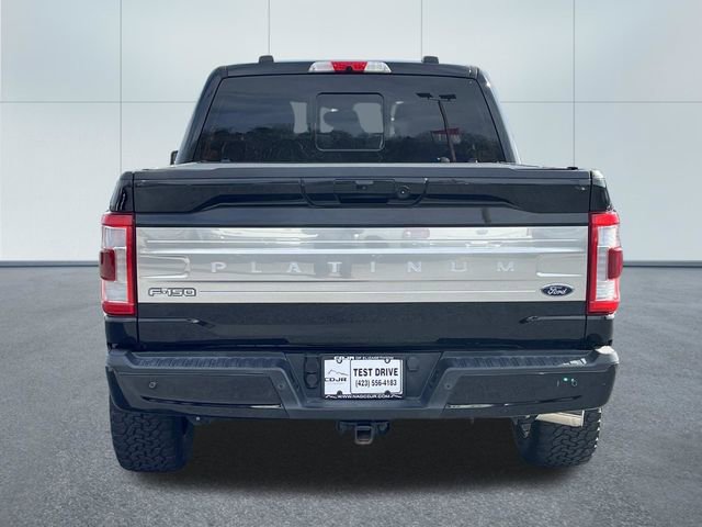 Used 2022 Ford F150 Platinum w/ Equipment Group 701A High AWD/4WD image 5
