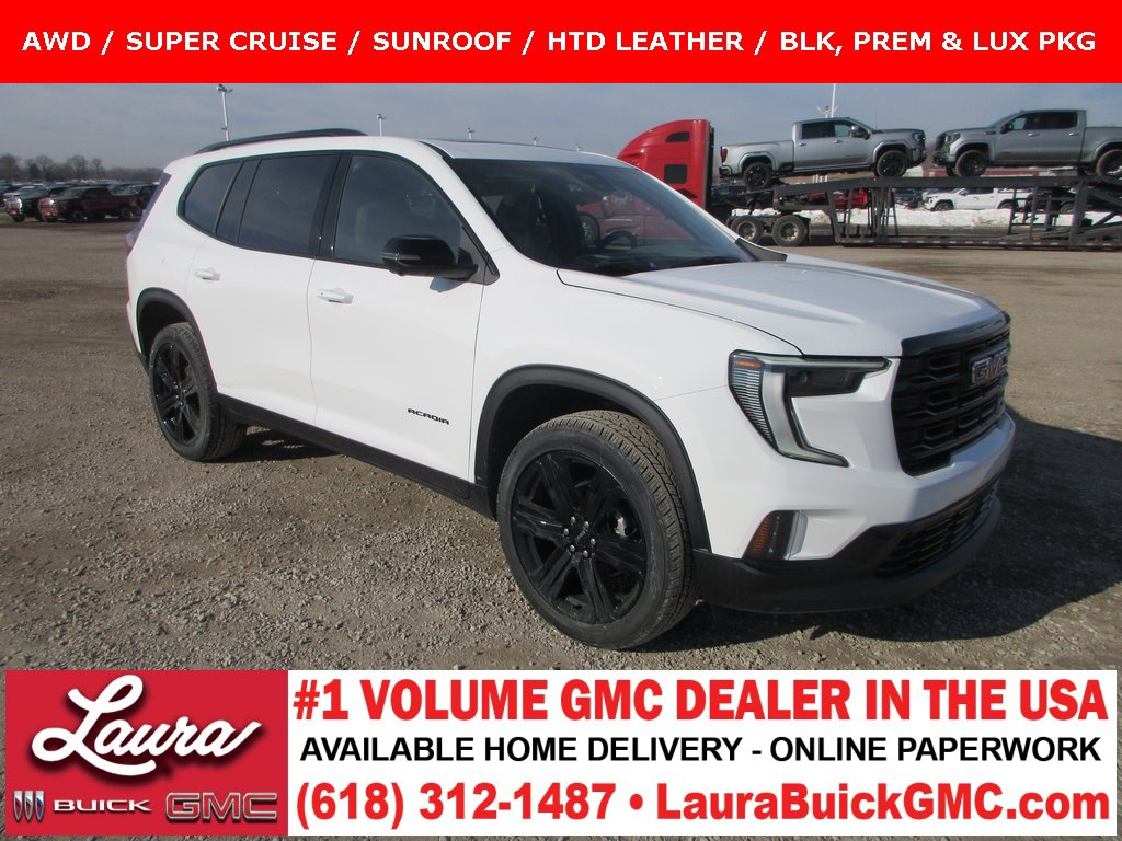 New 2026 GMC Acadia Elevation w/ Black Edition