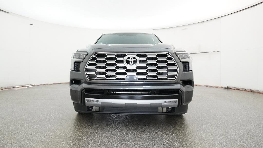 New 2026 Toyota Sequoia Capstone image 3