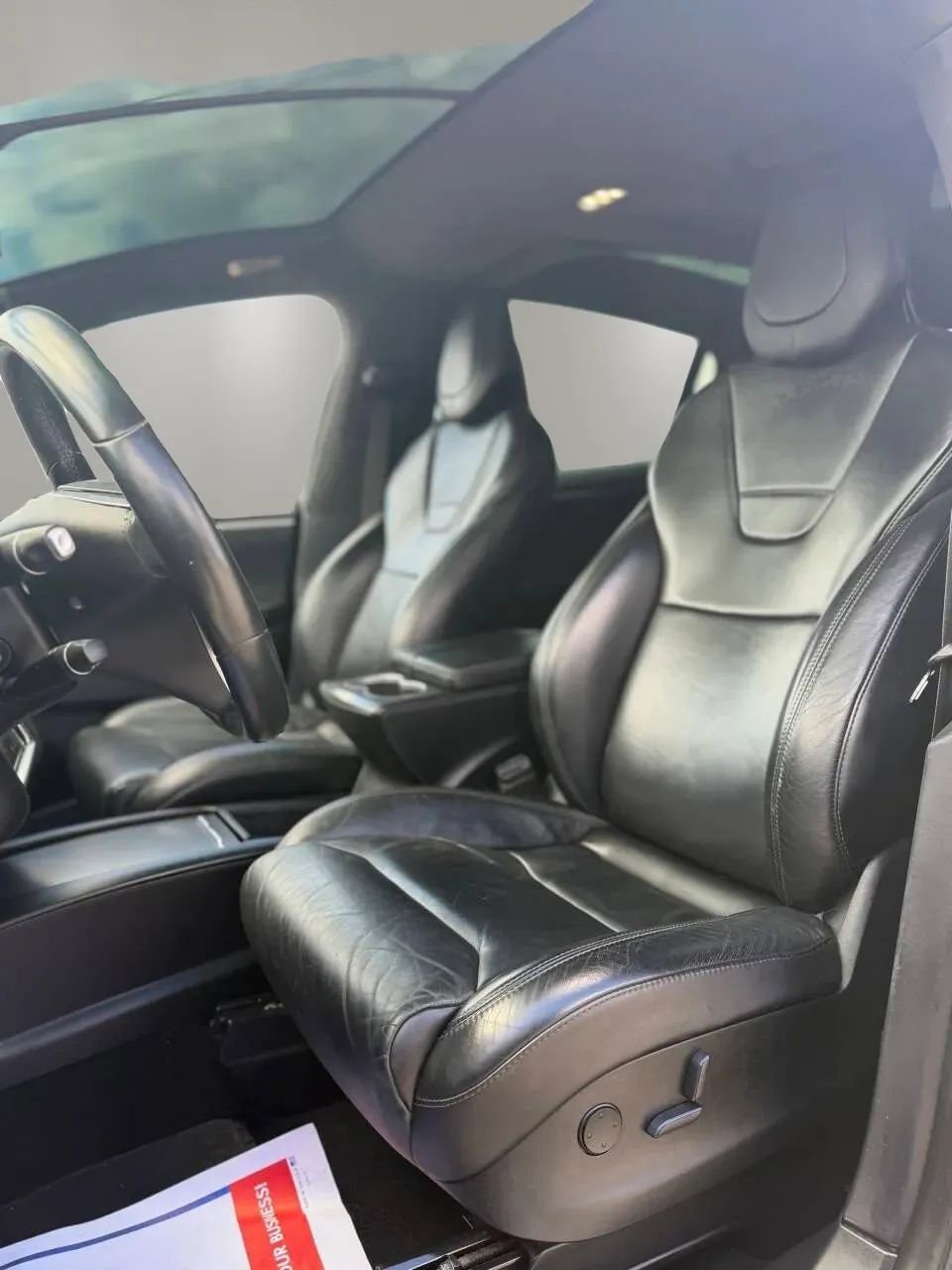 Used 2017 Tesla Model X 75D AWD/4WD image 12