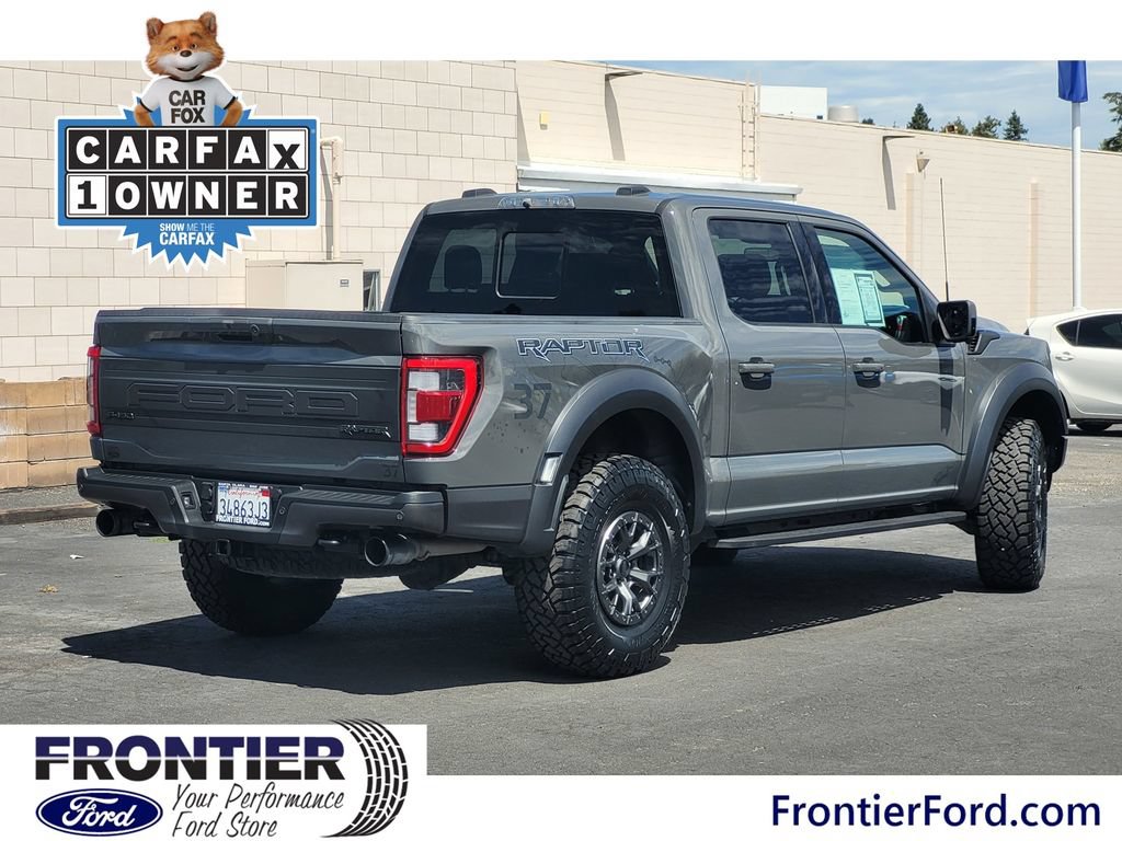 Used 2021 Ford F150 Raptor w/ Raptor 37 Performance Package AWD/4WD image 4