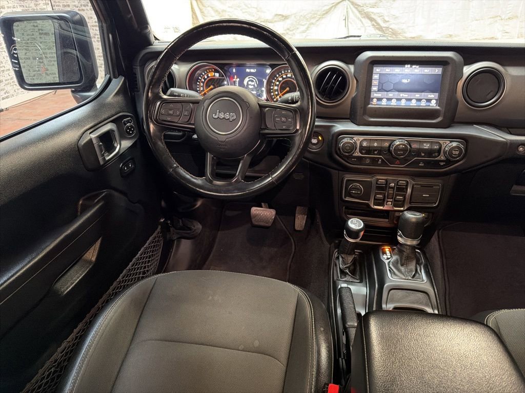 Used 2021 Jeep Wrangler Unlimited Sport image 16