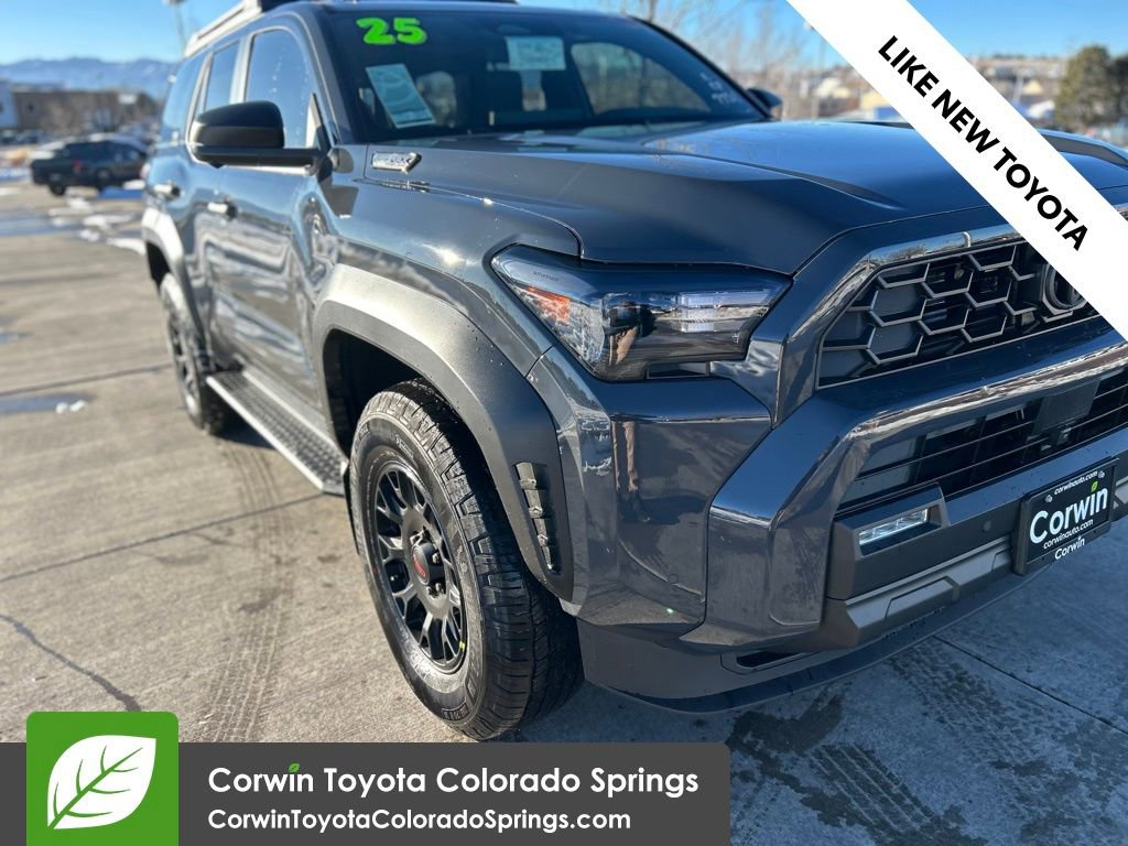 Used 2025 Toyota 4Runner TRD Off-Road Premium image 1