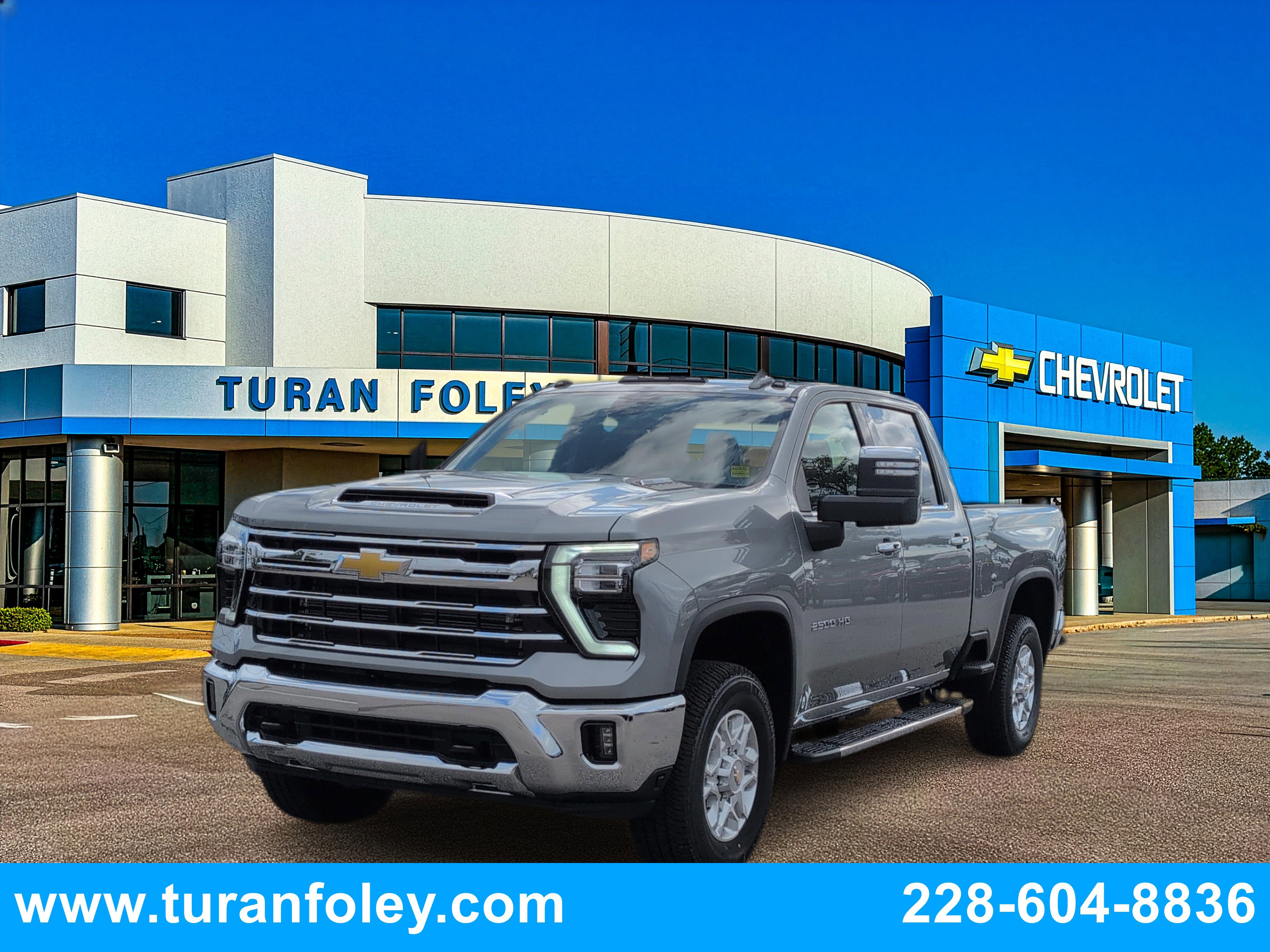New 2026 Chevrolet Silverado 2500 LTZ w/ LTZ Convenience Package