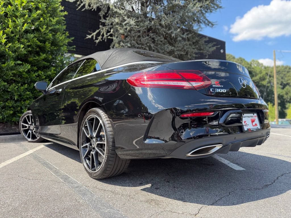 Used 2021 Mercedes-Benz C 300 Cabriolet w/ AMG Line image 20