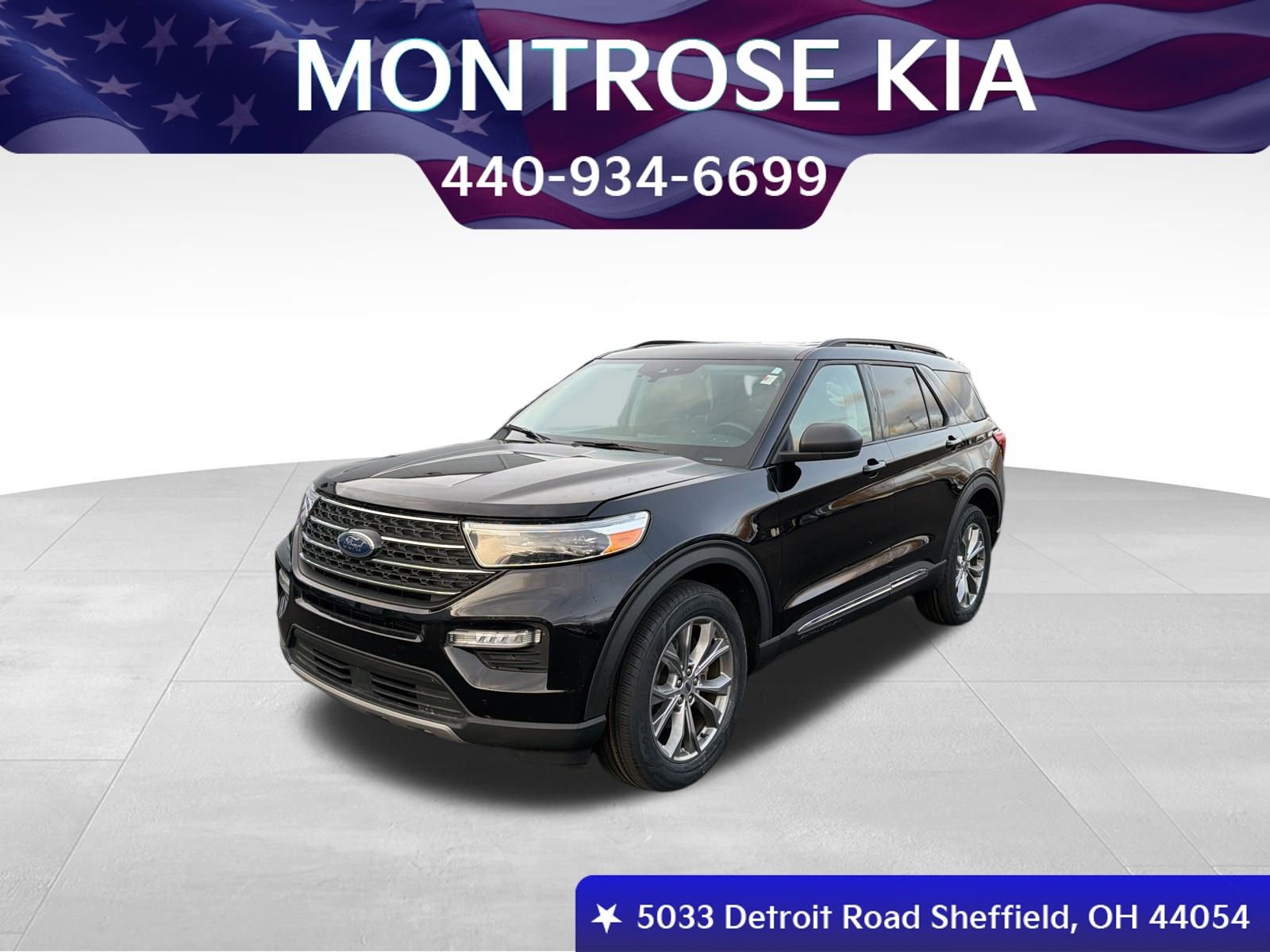 Used 2022 Ford Explorer XLT w/ Equipment Group 202A