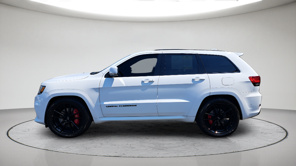 Used 2017 Jeep Grand Cherokee SRT AWD/4WD image 6
