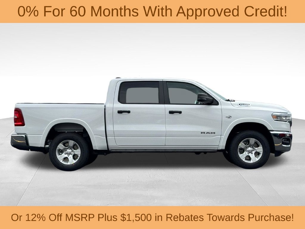 New 2026 RAM 1500 Big Horn AWD/4WD image 8