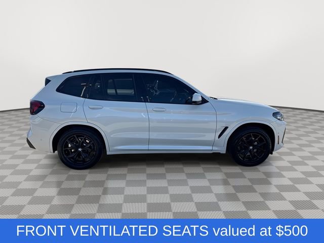 Used 2023 BMW X3 xDrive30i w/ M Sport Package image 11