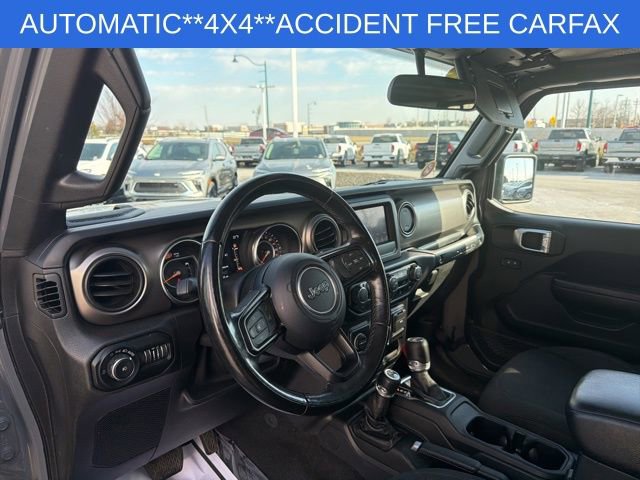 Used 2020 Jeep Wrangler Unlimited Sport image 16