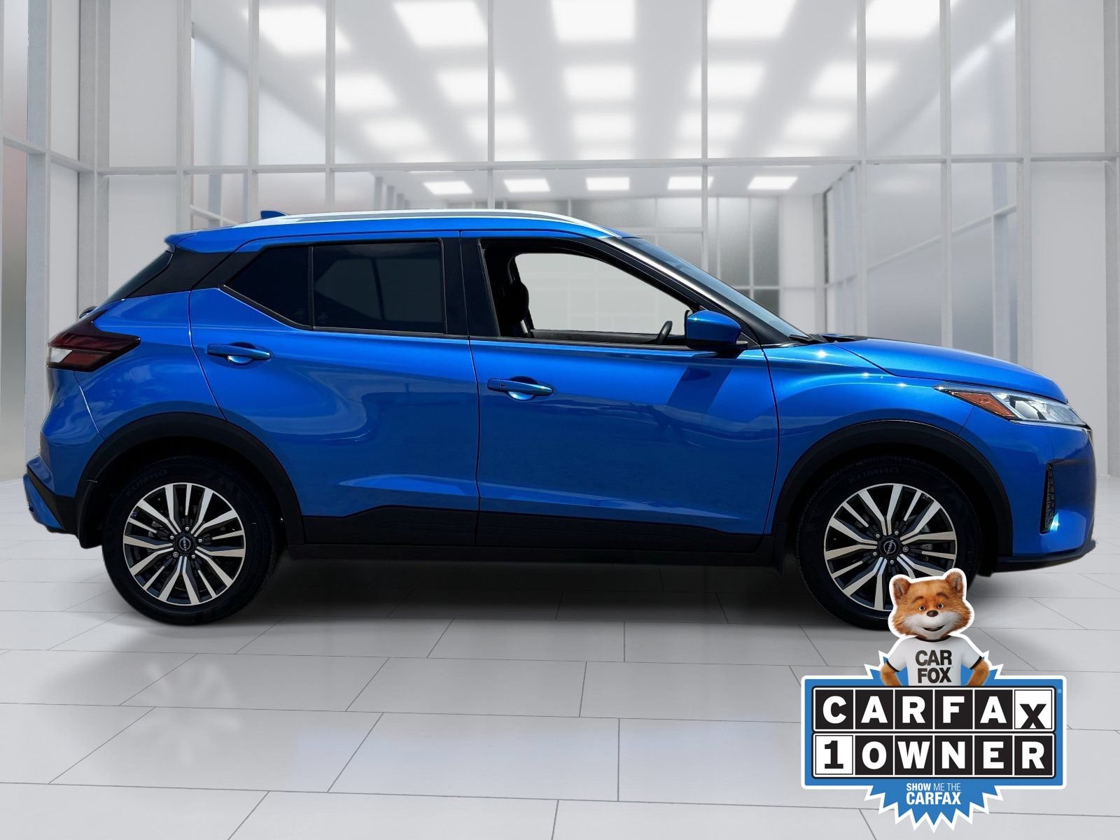 Certified 2024 Nissan Kicks SV FWD image 7