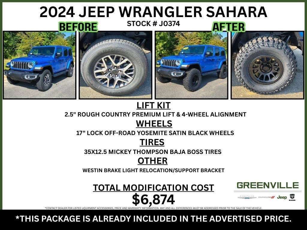 New 2025 Jeep Wrangler Sahara image 3