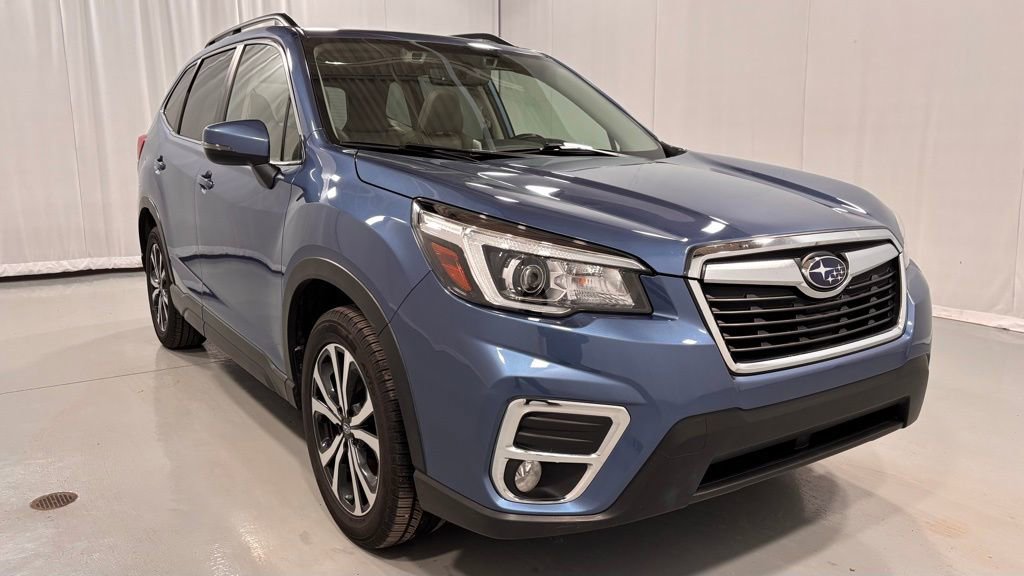 Used 2020 Subaru Forester Limited w/ Popular Package #3 image 4
