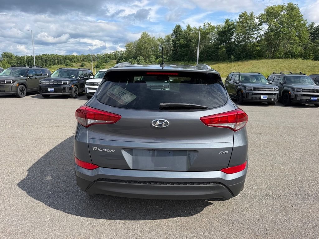 Used 2017 Hyundai Tucson SE w/ SE Popular Package 02 AWD/4WD image 22