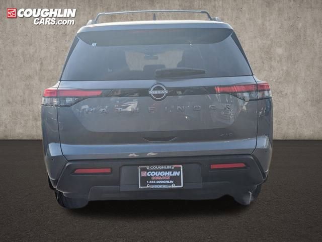 New 2026 Nissan Pathfinder SV image 7