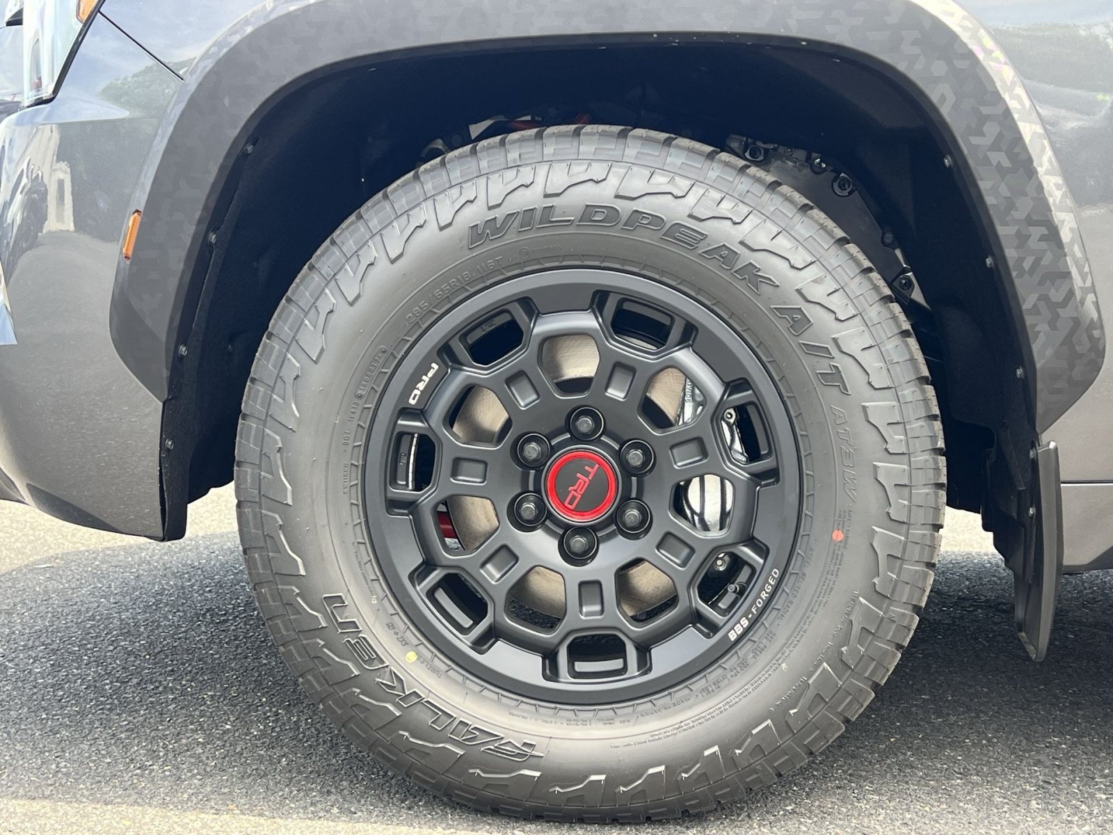 New 2026 Toyota Sequoia TRD Pro AWD/4WD image 7