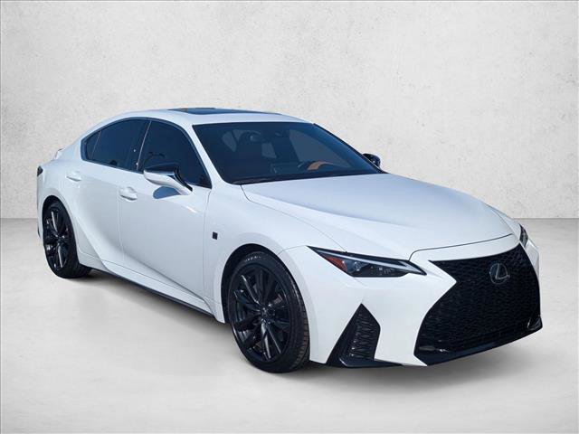 Used 2025 Lexus IS 350 F Sport w/ Accessory Package image 3