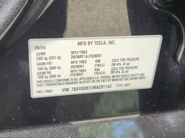 Used 2024 Tesla Model Y Performance image 33