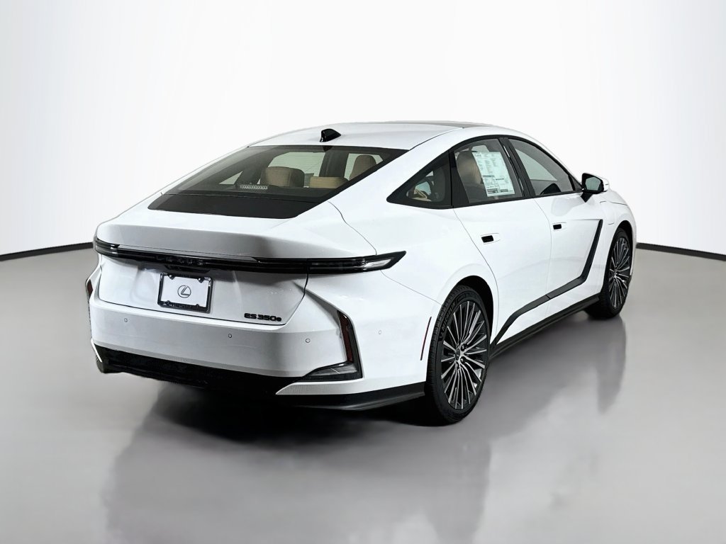 New 2026 Lexus ES 350e w/ Accessory Package (Z1) FWD image 5