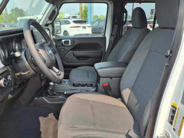 New 2025 Jeep Wrangler Unlimited Sport AWD/4WD image 8