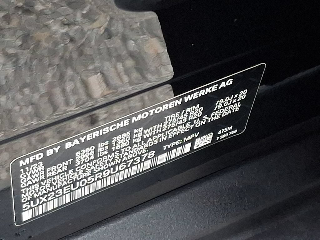 Used 2024 BMW X5 xDrive40i w/ Premium Package AWD/4WD image 28