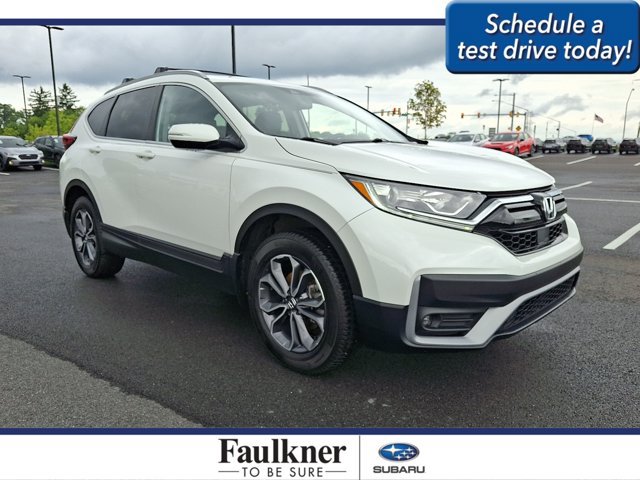 Used 2022 Honda CR-V EX-L image 1