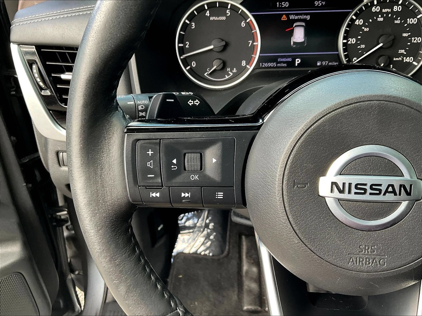 Used 2021 Nissan Rogue SL w/ Premium Package FWD image 13