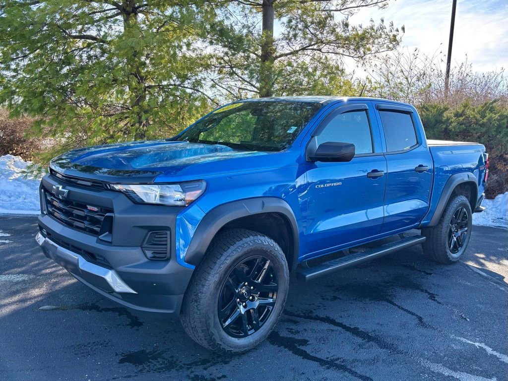 Used 2023 Chevrolet Colorado Trail Boss w/ Advanced Trailering Package image 3