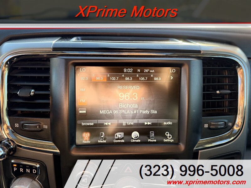 Used 2014 RAM 1500 Sport w/ Sport Premium Group AWD/4WD image 23