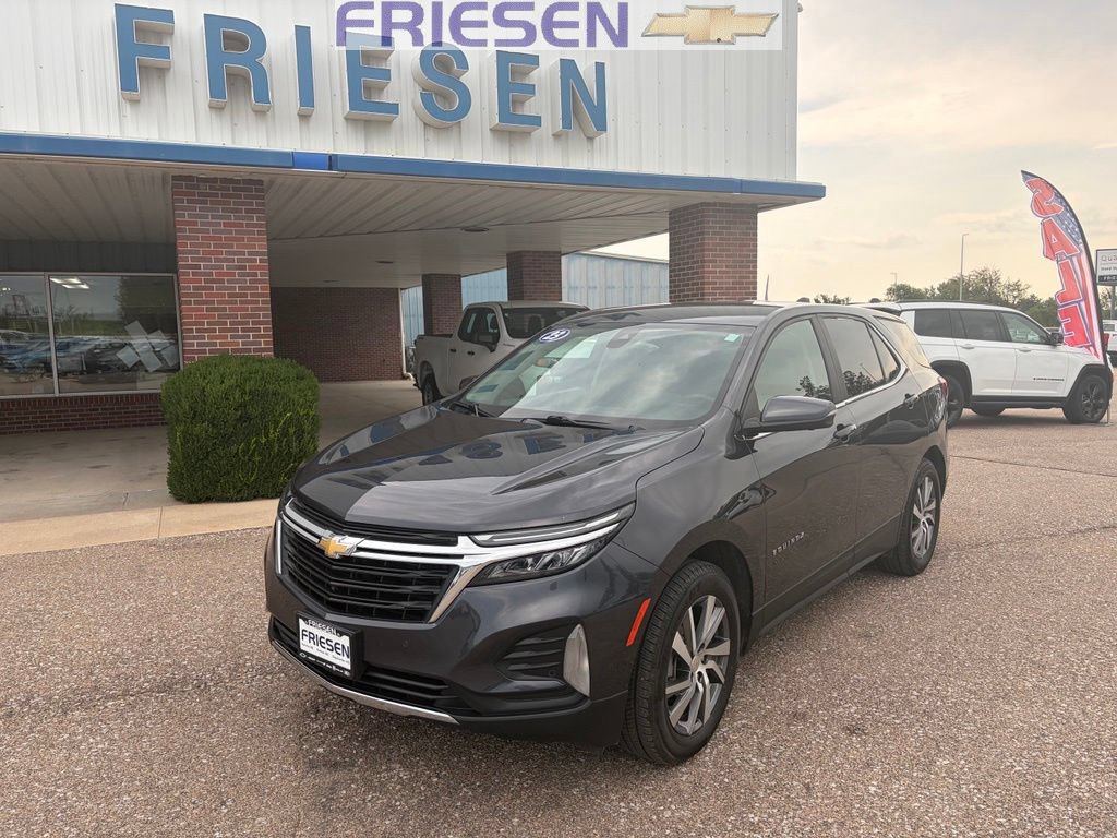 Used 2023 Chevrolet Equinox LT AWD/4WD image 1