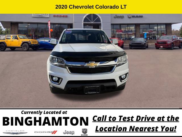 Used 2020 Chevrolet Colorado LT w/ LT Convenience Package AWD/4WD image 4