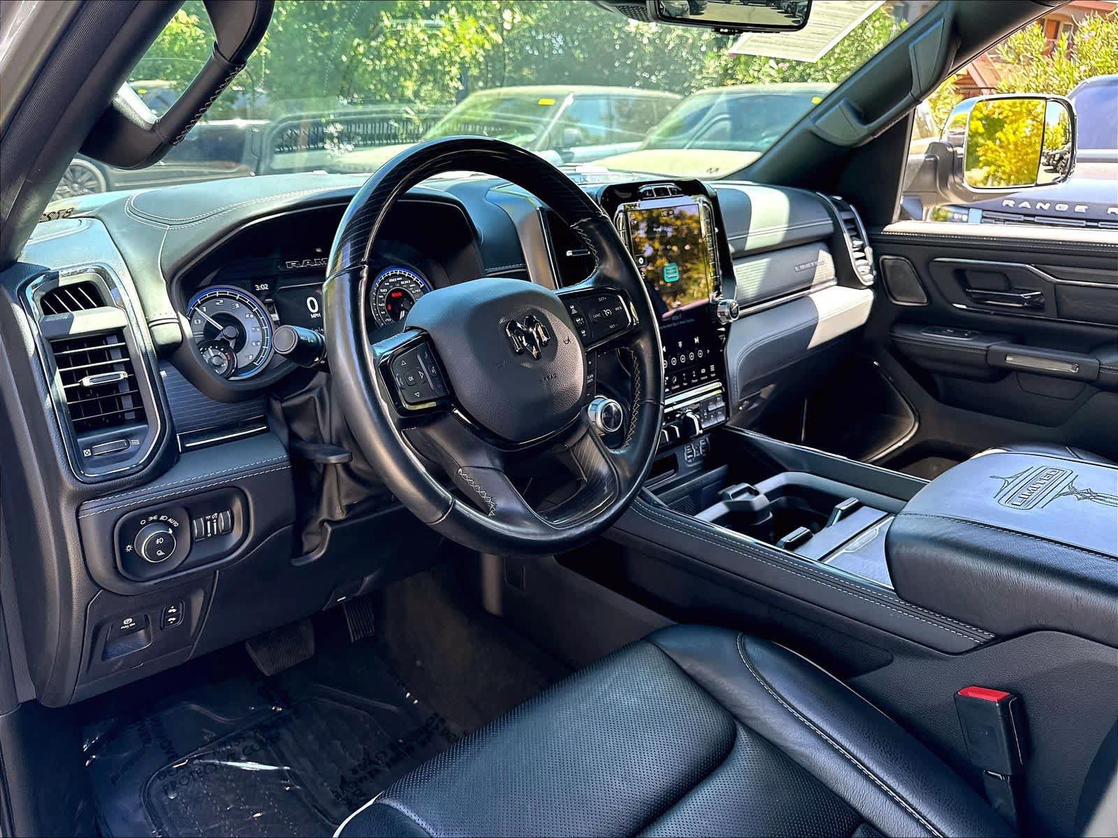 Used 2022 RAM 1500 Limited AWD/4WD image 14