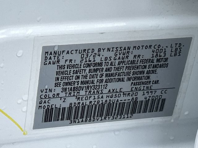 Used 2024 Nissan Sentra SR FWD image 31